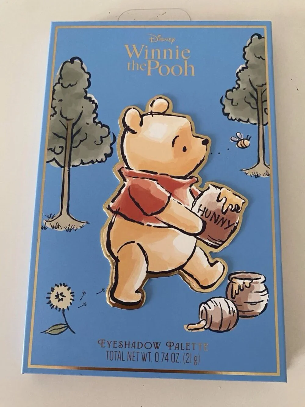Set‎ Of 12 Disney Winnie The Pooh & Hunny Eyeshadow Palette With Mirror NEW